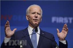 Bầu cử Mỹ 2020: Ông Joe Biden tiếp tục dẫn đầu danh sách ứng cử viên đảng Dân chủ